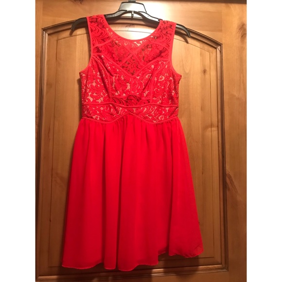 cute red dresses for a wedding